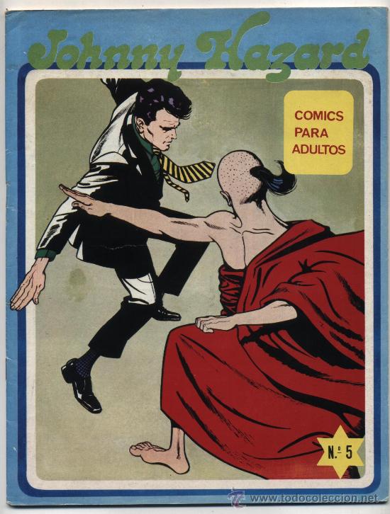 C&oacute;mics: Johnny Hazard n&ordm;  5. - Foto 1