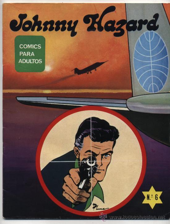 C&oacute;mics: Johnny Hazard n&ordm;  6. - Foto 1