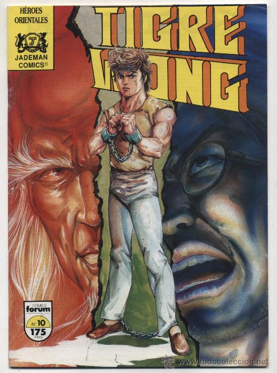 C&oacute;mics: Tigre Wong n&ordm;  2. - Foto 1