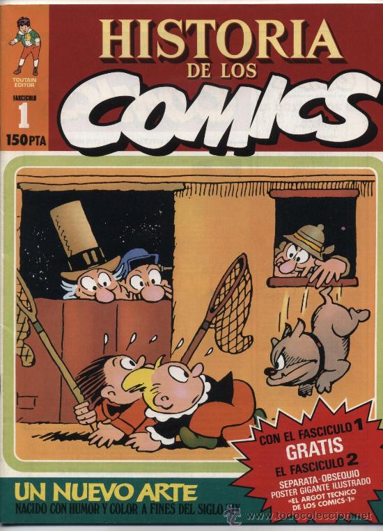 C&oacute;mics: Historia de los Comics n&ordm;  1. - Foto 1