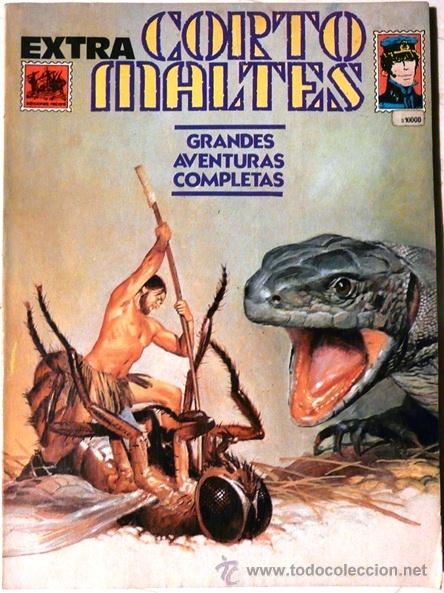C&oacute;mics: CORTO MALTES EXTRA # 67 ED RECORD 1981 7 AVENTURAS COMPLETAS 82 PAG IMPECABLE - Foto 1