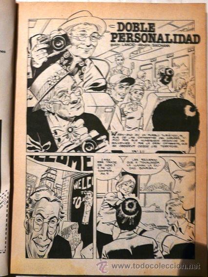 C&oacute;mics: CORTO MALTES EXTRA # 67 ED RECORD 1981 7 AVENTURAS COMPLETAS 82 PAG IMPECABLE - Foto 2
