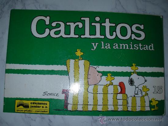 C&oacute;mics: CARLITOS Y LA AMISTAD N&ordm; 15 - Foto 1