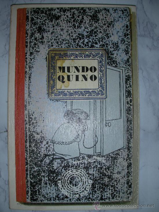 C&oacute;mics: MUNDO QUINO - ENVIO GRATIS A ESPA&Ntilde;A - Foto 1