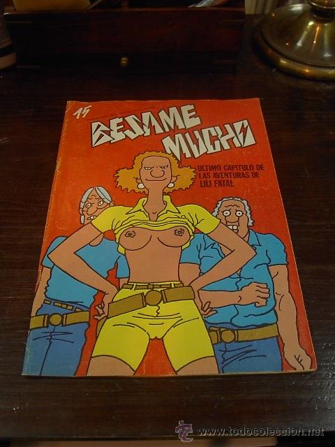 C&oacute;mics: Besame mucho, n&ordm; 15. Producciones Editoriales