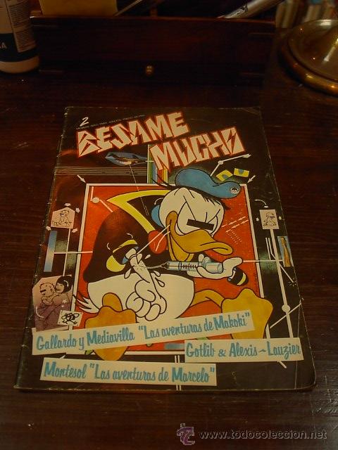 Comics: Besame mucho, n&ordm; 2. Producciones Editoriales