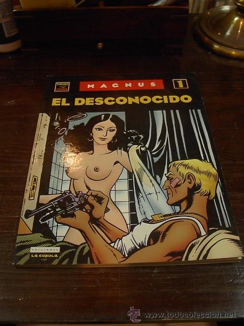 C&oacute;mics: Vibora comix. Magnus n&ordm; 1. El desconocido n&ordm; 1. Ed. Cupula - Foto 1