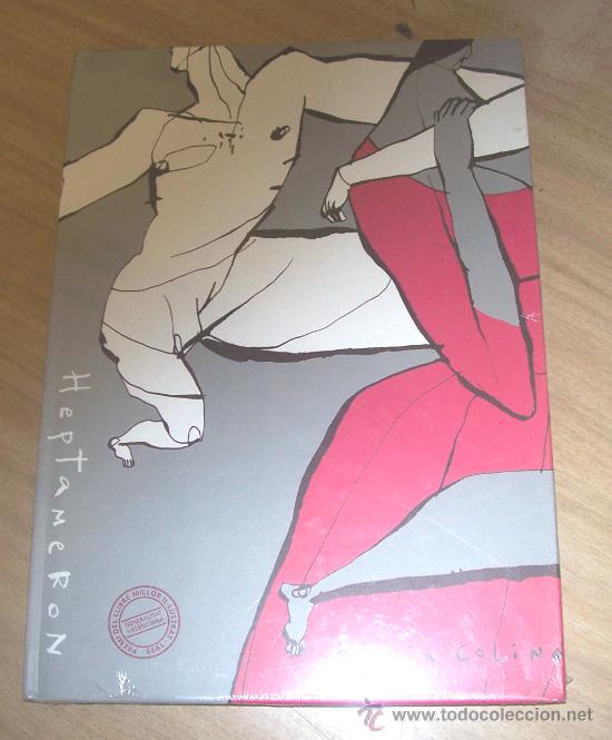 C&oacute;mics: HEPTAMERON. MARIA COLINO. EDIT. EDICIONS DE PONENT - Foto 1