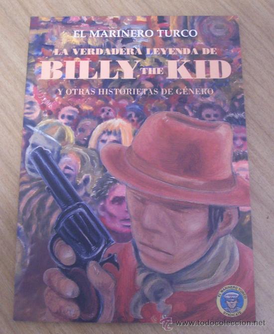 C&oacute;mics: BILLY THE KID. EL MARINERO TURCO. EDIT. EDICIONS DE PONENT - Foto 1