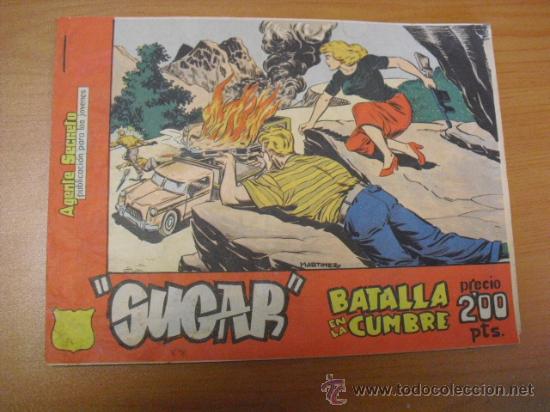 C&oacute;mics: sugar agente secreto, 1964 - Foto 1