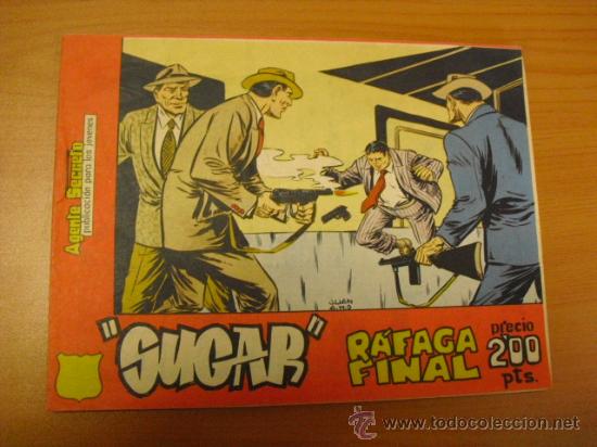 C&oacute;mics: sugar agente secreto, 1965 - Foto 1