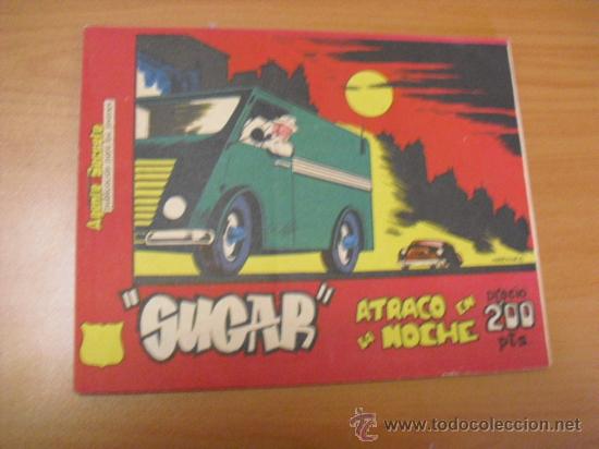C&oacute;mics: sugar agente secreto, 1964 - Foto 1