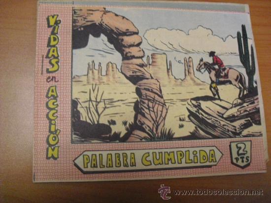 C&oacute;mics: vidas en accion, palabra cumplida 1964