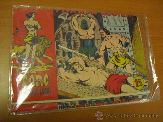 C&oacute;mics: torc ijo de leon n&ordm; 17,impreso en graficolor,1960 - Foto 1