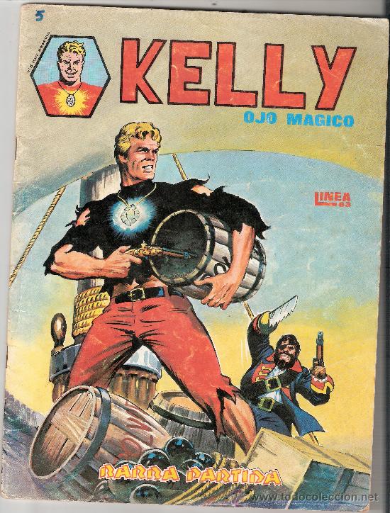 C&oacute;mics: KELLY OJO MAGICO N&ordm; 5-EDICIONES SURCO-LINEA 83 - Foto 1