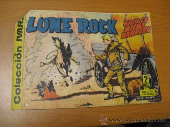 C&oacute;mics: lone rock n&ordm; 1, 1965 coleccion ivars - Foto 1