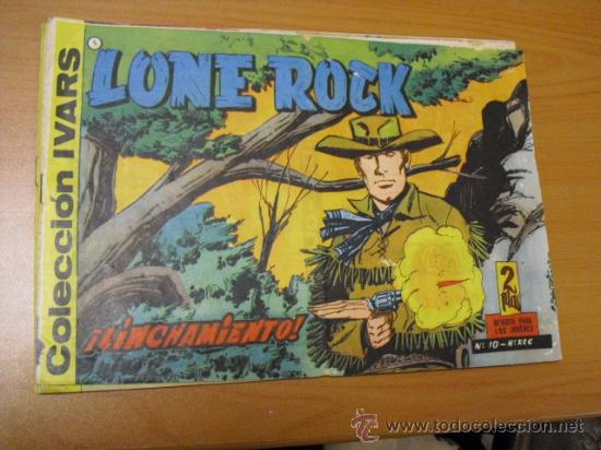 C&oacute;mics: lone rock n&ordm; 5, 1965 coleccion ivars - Foto 1