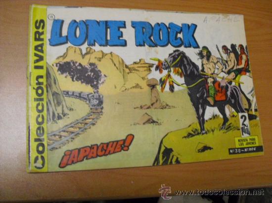 C&oacute;mics: lone rock n&ordm; 19, 1965 coleccion ivars - Foto 1