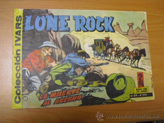 C&oacute;mics: lone rock n&ordm; 12, 1965 coleccion ivars - Foto 1