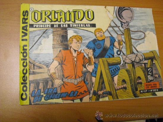 C&oacute;mics: orlando principe de las tinieblas n&ordm; 9,1965 - Foto 1