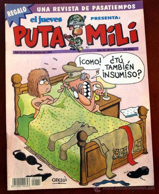 C&oacute;mics: PUTA MILI - N&ordm; 111 - A&Ntilde;O 1994 - - Foto 1