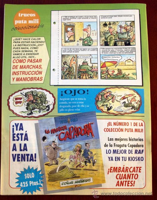 C&oacute;mics: PUTA MILI - N&ordm; 111 - A&Ntilde;O 1994 - - Foto 2
