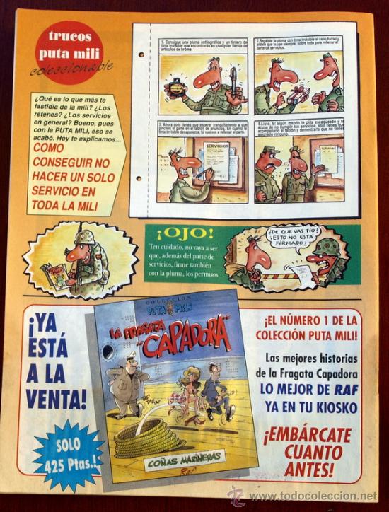 C&oacute;mics: PUTA MILI - N&ordm; 112 - A&Ntilde;O 1994 - - Foto 2