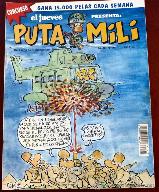 C&oacute;mics: PUTA MILI - N&ordm; 115 - A&Ntilde;O 1994 - - Foto 1