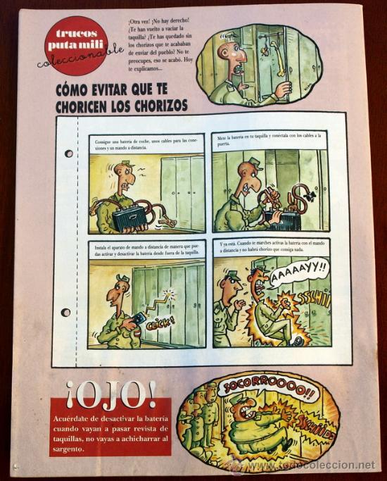 C&oacute;mics: PUTA MILI - N&ordm; 115 - A&Ntilde;O 1994 - - Foto 2