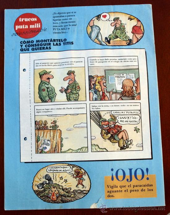 C&oacute;mics: PUTA MILI - N&ordm; 118 - A&Ntilde;O 1994 - - Foto 2