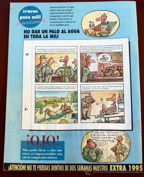 C&oacute;mics: PUTA MILI - N&ordm; 125 - A&Ntilde;O 1994 - - Foto 2