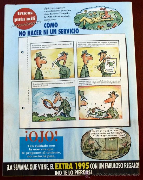 C&oacute;mics: PUTA MILI - N&ordm; 126 - A&Ntilde;O 1994 - - Foto 2