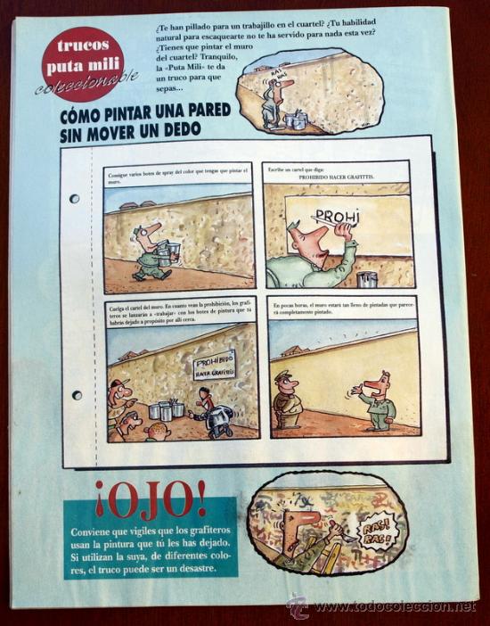 C&oacute;mics: PUTA MILI - N&ordm; 128 - A&Ntilde;O 1994 - - Foto 2