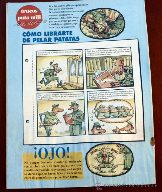 C&oacute;mics: PUTA MILI - N&ordm; 129 - A&Ntilde;O 1994 - - Foto 2