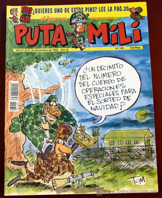 C&oacute;mics: PUTA MILI - N&ordm; 130 - A&Ntilde;O 1994 - - Foto 1