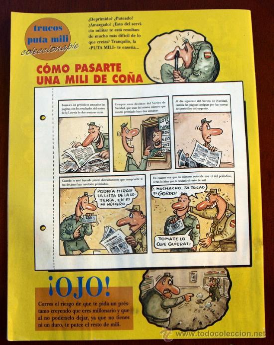 C&oacute;mics: PUTA MILI - N&ordm; 130 - A&Ntilde;O 1994 - - Foto 2