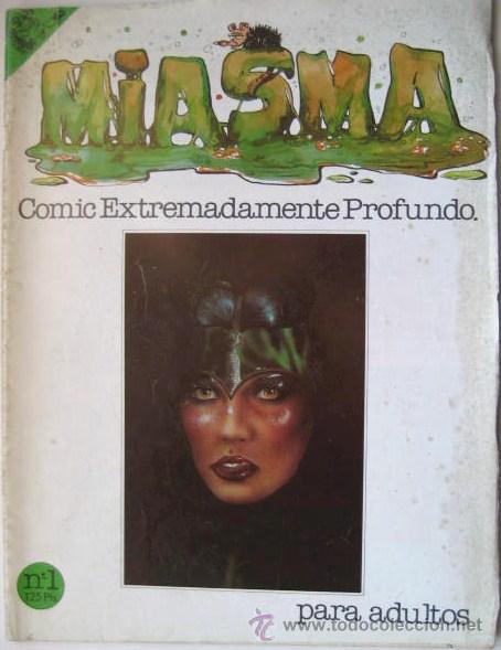 C&oacute;mics: MIASMA. N&ordm; 1. 1981. ENVIO GRATIS&iexcl;&iexcl;&iexcl; - Foto 1