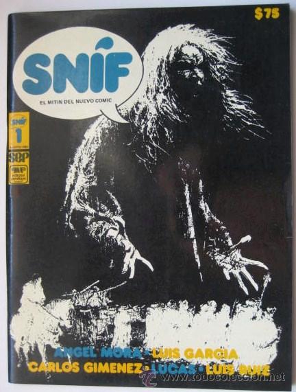 C&oacute;mics: COMIC MEXICANO.. SNIF N&ordm; 1. A&Ntilde;O 1980. ENVIO CERTIFICADO GRATIS&iexcl;&iexcl;&iexcl; - Foto 1