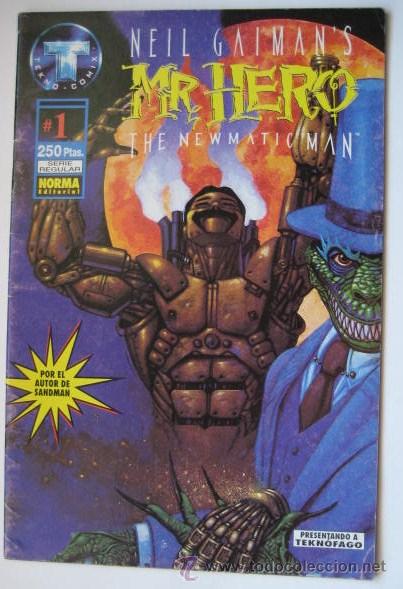 C&oacute;mics: MR. HERO. N&ordm; 1. 1996. ENVIO  GRATIS&iexcl;&iexcl;&iexcl; - Foto 1