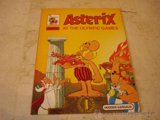 C&oacute;mics: ASTERIX AND THE OLYMPIC GAMES - DARGAUD 1984 - Foto 1