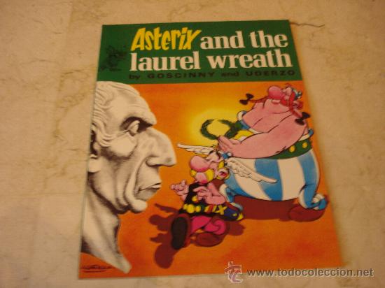 C&oacute;mics: ASTERIX AND THE LAUREL WREATH - DARGAUD 1984 - Foto 1