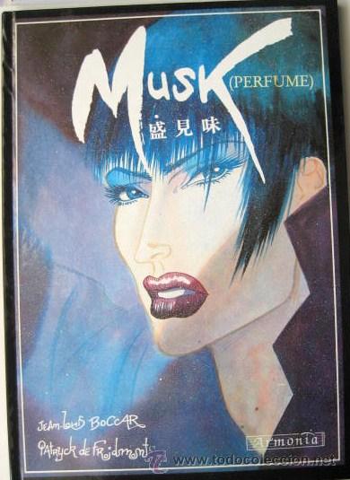 C&oacute;mics: MUSK. PERFUME .N&ordm; 1. 1988.. ENVIO GRATIS&iexcl;&iexcl;&iexcl;