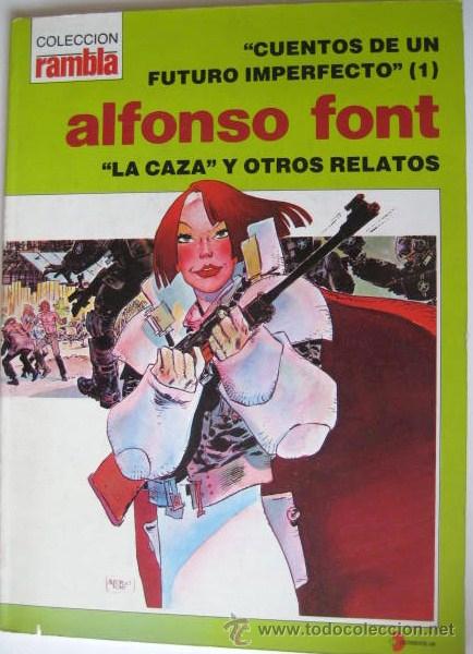 C&oacute;mics: COLECCION RAMBLA. ALFONSO FONT N&ordm; 1 . ENVO GRATIS&iexcl;&iexcl; - Foto 1