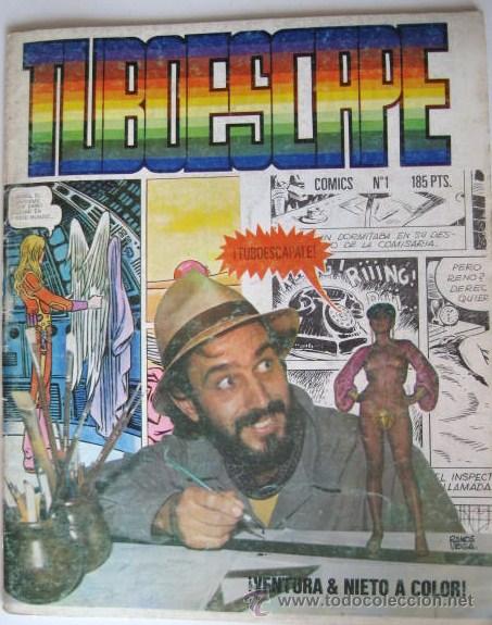 C&oacute;mics: TURBOESCAPE N&ordm; 1, 1983. . ENVO GRATIS&iexcl;&iexcl; - Foto 1