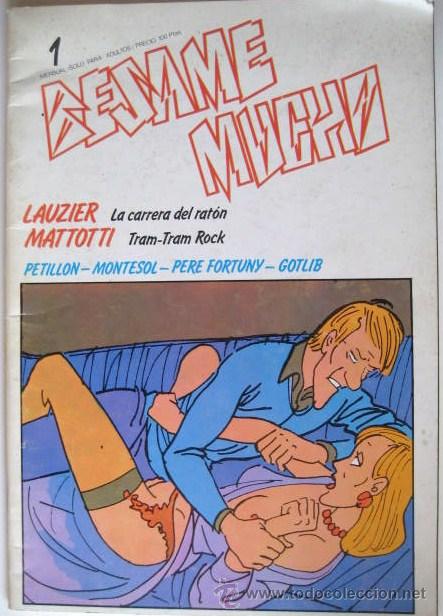 C&oacute;mics: BESAME MUCHO. N&ordm; 1. 1980. . ENVO GRATIS&iexcl;&iexcl; - Foto 1