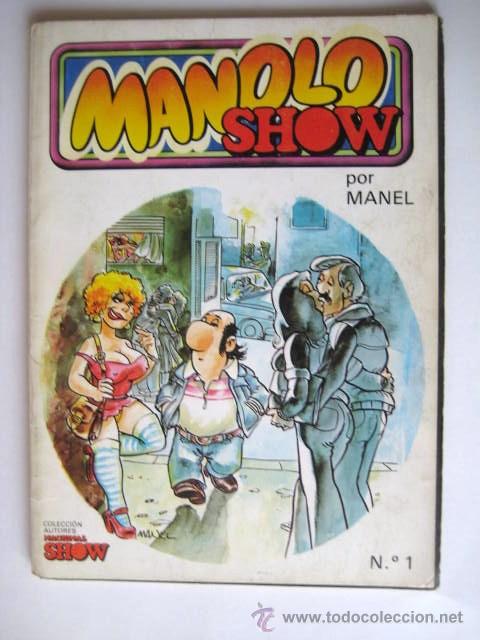 C&oacute;mics: MANOLO SHOW. 1979. MANEL.. ENVO GRATIS&iexcl;&iexcl; - Foto 1