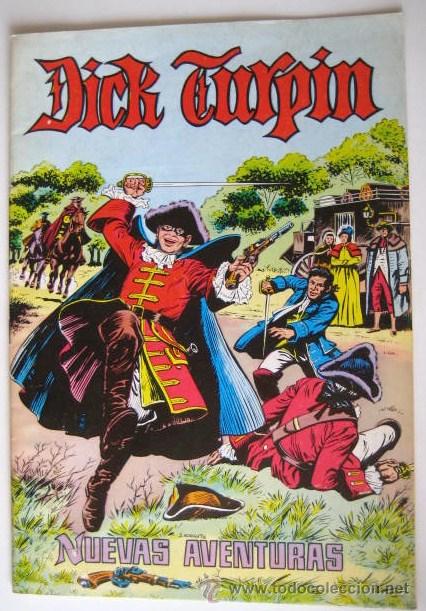 C&oacute;mics: DICK TURPIN. N&ordm; 1. 1976... ENVO GRATIS&iexcl;&iexcl; - Foto 1