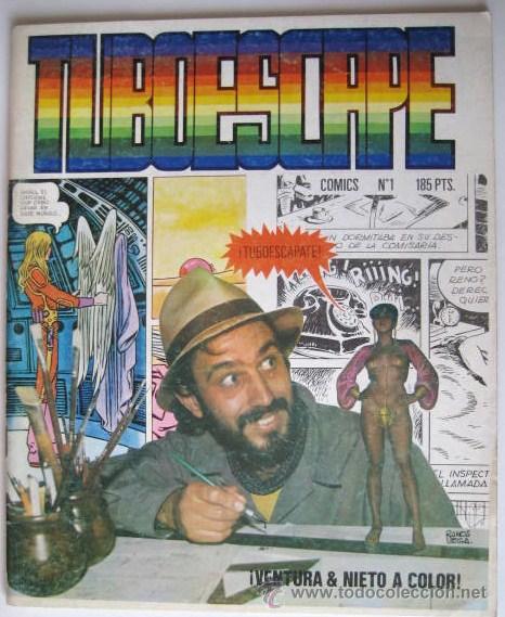 C&oacute;mics: TURBOESCAPE N&ordm; 1. 1983.. ENVO GRATIS&iexcl;&iexcl; - Foto 1