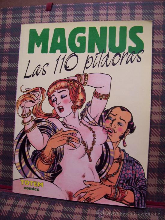 C&oacute;mics: MAGNUS - LAS 110 P&Iacute;LDORAS - TOTEM 1989 - Foto 1