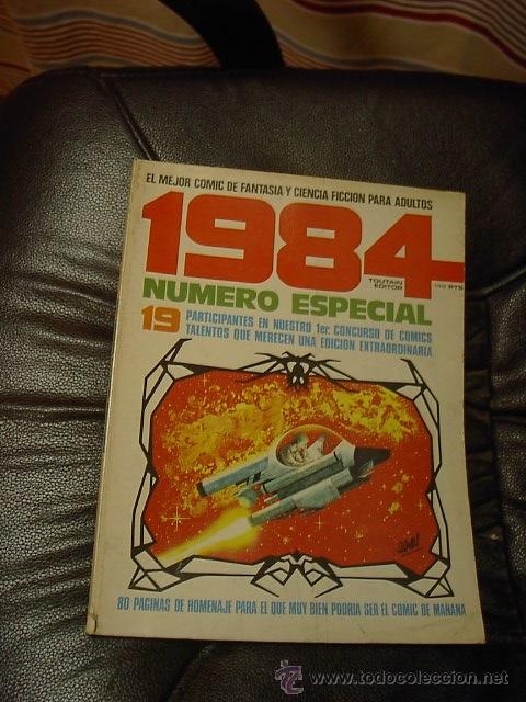 C&oacute;mics: 1984, Numero especial, Toutain Ed. - Foto 1